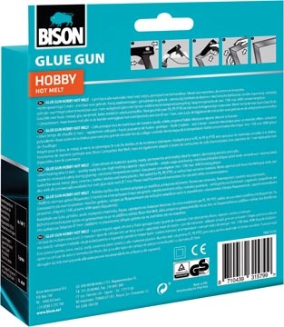 Bison Bison lijmpistool Hobby