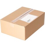 Office Products OFFICE products documenthouder 155 x 235 mm, zelfklevend, transparant, doos van 500 stuks