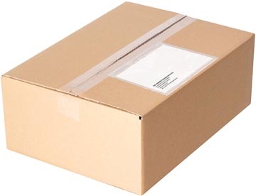 Office Products OFFICE products documenthouder 155 x 235 mm, zelfklevend, transparant, doos van 500 stuks