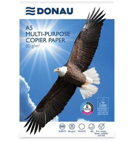 DONAU DONAU printpapier ft A5, 80 g, pak van 500 vel