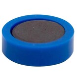 Q-CONNECT Q-CONNECT magneten, 20 mm, blauw, pak van 10 stuks