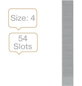 Nobo Nobo planbordpaneel index 4, 54 vakjes, ft 96 x 12,8 cm