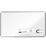 Nobo Nobo Premium Plus Widescreen magnetisch whiteboard, emaille, ft 89 x 50 cm