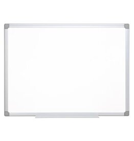 Q-CONNECT Q-CONNECT whiteboard, gelakt staal, magnetisch, 90 x 60 cm