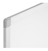 Q-CONNECT Q-CONNECT whiteboard, gelakt staal, magnetisch, 90 x 60 cm