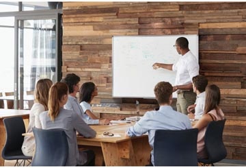Q-CONNECT Q-CONNECT whiteboard, gelakt staal, magnetisch, 90 x 60 cm