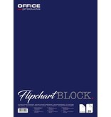 Office Products OFFICE products flip-overblok, 58,5 x 81 cm, geruit, 20 vel