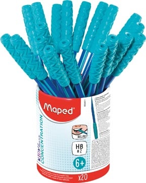 Maped Maped Kidy Learn potlood Concentration, doos van 20 stuks