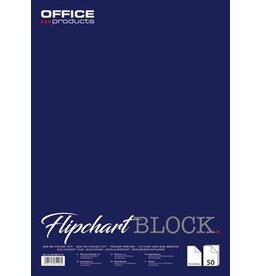 Office Products OFFICE products flip-overblok, 58,5 x 81 cm, effen, 50 vel