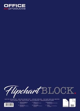 Office Products OFFICE products flip-overblok, 58,5 x 81 cm, effen, 50 vel