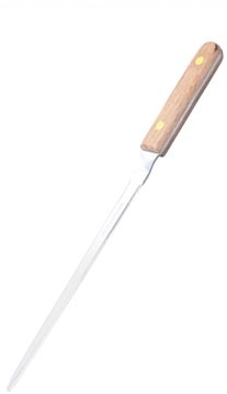 Office Products OFFICE products briefopener, lengte 24,7 cm, met houten handvat