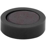 Q-CONNECT Q-CONNECT magneten, 20 mm, zwart, pak van 10 stuks