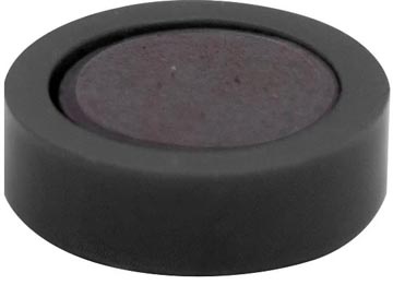 Q-CONNECT Q-CONNECT magneten, 20 mm, zwart, pak van 10 stuks