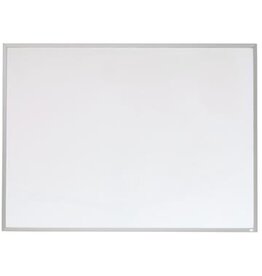 Nobo Nobo magnetisch whiteboard met aluminium lijst ft 58,5 x 43 cm