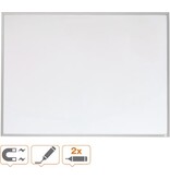Nobo Nobo magnetisch whiteboard met aluminium lijst ft 58,5 x 43 cm