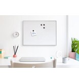 Nobo Nobo magnetisch whiteboard met aluminium lijst ft 58,5 x 43 cm
