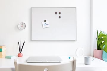Nobo Nobo magnetisch whiteboard met aluminium lijst ft 58,5 x 43 cm
