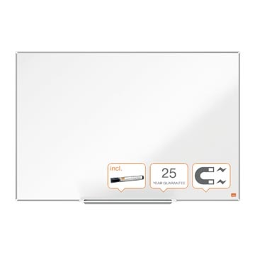 Nobo Nobo Impression Pro magnetisch whiteboard, emaille, ft 90 x 60 cm