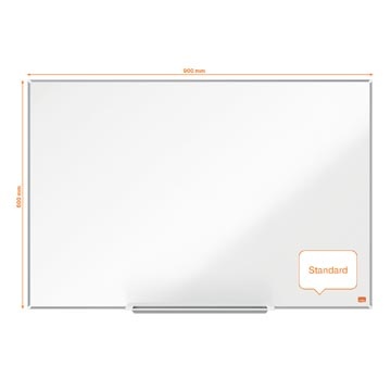Nobo Nobo Impression Pro magnetisch whiteboard, emaille, ft 90 x 60 cm