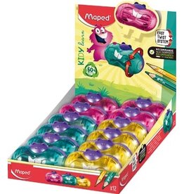 Maped Maped Kidy Learn potloodslijper Twist, 2 - gaats