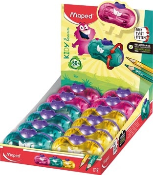 Maped Maped Kidy Learn potloodslijper Twist, 2 - gaats