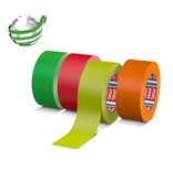 Tesa tesa textieltape, 19 mm x 25 m, neon roze — levering per 8
