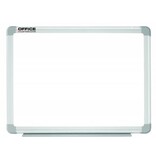 Office Products OFFICE products whiteboard, gelakt staal, magnetisch, 90 x 60 cm