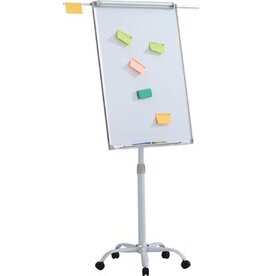 Office Products OFFICE products flipover, 70 x 100 cm, aluminium frame, magnetisch, mobiel
