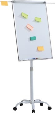 Office Products OFFICE products flipover, 70 x 100 cm, aluminium frame, magnetisch, mobiel