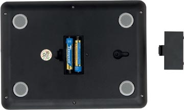Maul MAUL postweegschaal Libra, weegt tot 5 kg, gewichtsinterval van 1 gram,  incl. batterij, zwart/grijs