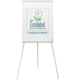 Nobo Nobo Premium Plus flipover, ft 70 x 100 cm, uit staal, magnetisch, driepoot