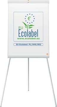Nobo Nobo Premium Plus flipover, ft 70 x 100 cm, uit staal, magnetisch, driepoot