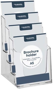 Europel Europel folderhouder, 4 x ft A5