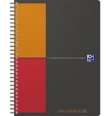 Oxford Oxford INTERNATIONAL taskmanager,  160 bladzijden, ft B5