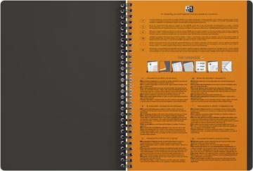 Oxford Oxford INTERNATIONAL taskmanager,  160 bladzijden, ft B5