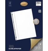 Multo Multo 23-rings schrijfpapier van 100 vel, gelijnd