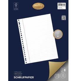 Multo Multo 23-rings schrijfpapier van 100 vel, gelijnd