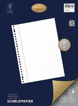 Multo Multo 23-rings schrijfpapier van 100 vel, gelijnd