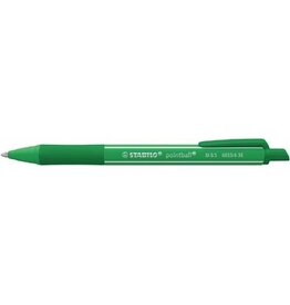 Stabilo STABILO Pointball colorful balpen, medium punt, groen