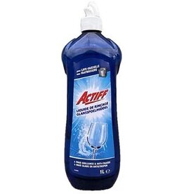 Actiff Actiff glanspoelmiddel voor vaatwasser, fles van 1 liter