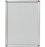 Nobo Nobo clicklijst Essence, uit aluminium, versterkende hoeken, ft 50 x 70 cm