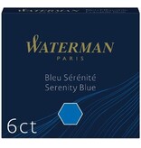 Waterman Waterman inktpatronen blauw 6X