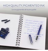 Waterman Waterman inktpatronen blauw 6X