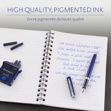 Waterman Waterman inktpatronen blauw 6X