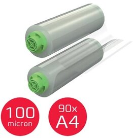 GBC GBC hervulbare lamineerrol Velocity, 100 micron, glanzend