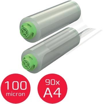 GBC GBC hervulbare lamineerrol Velocity, 100 micron, glanzend