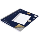 Multo Multo collegedictaat ft A4, geruit 5 mm, 23-gaats, 80 vel