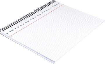 Multo Multo collegedictaat ft A4, geruit 5 mm, 23-gaats, 80 vel