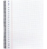 Multo Multo collegedictaat ft A4, geruit 5 mm, 23-gaats, 80 vel