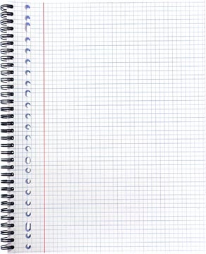 Multo Multo collegedictaat ft A4, geruit 5 mm, 23-gaats, 80 vel